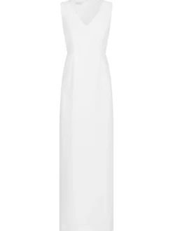 Kraimod Damen Abendkleid in weiß - Länge: lang