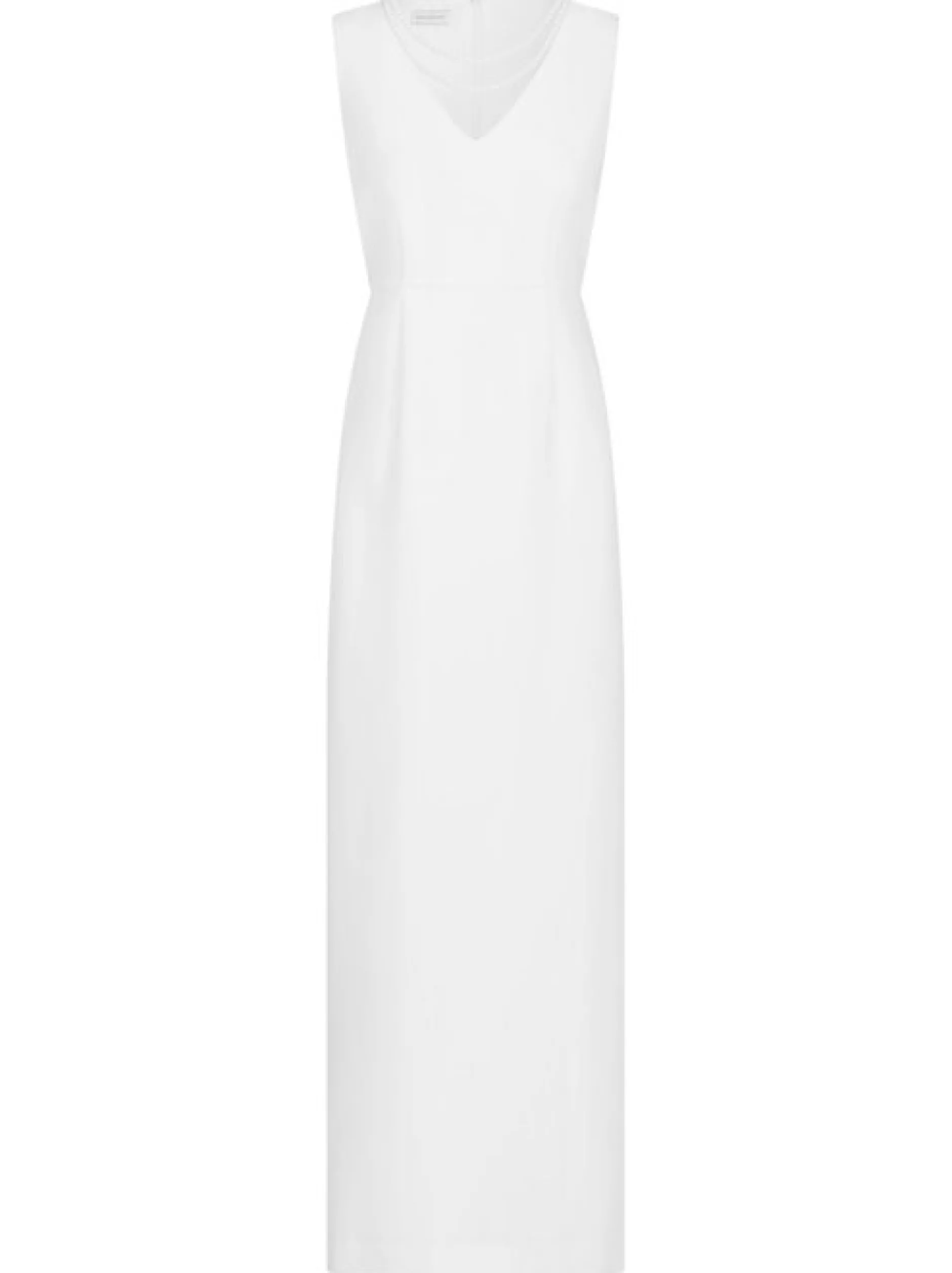 Kraimod Damen Abendkleid in weiß - Länge: lang