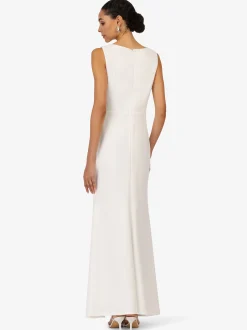 Kraimod Damen Abendkleid in weiß - Länge: lang