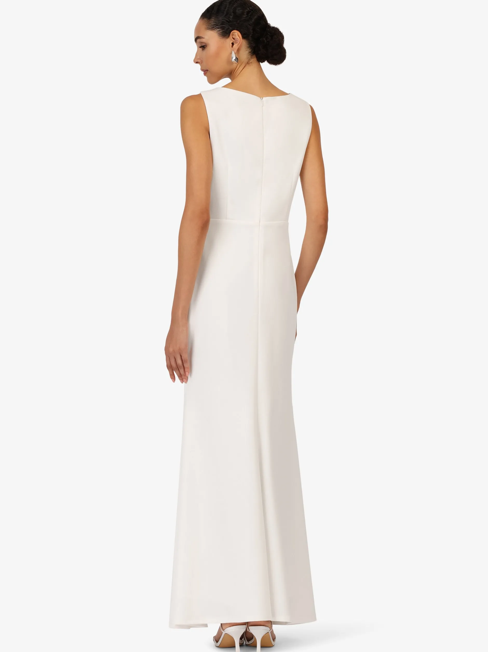 Kraimod Damen Abendkleid in weiß - Länge: lang