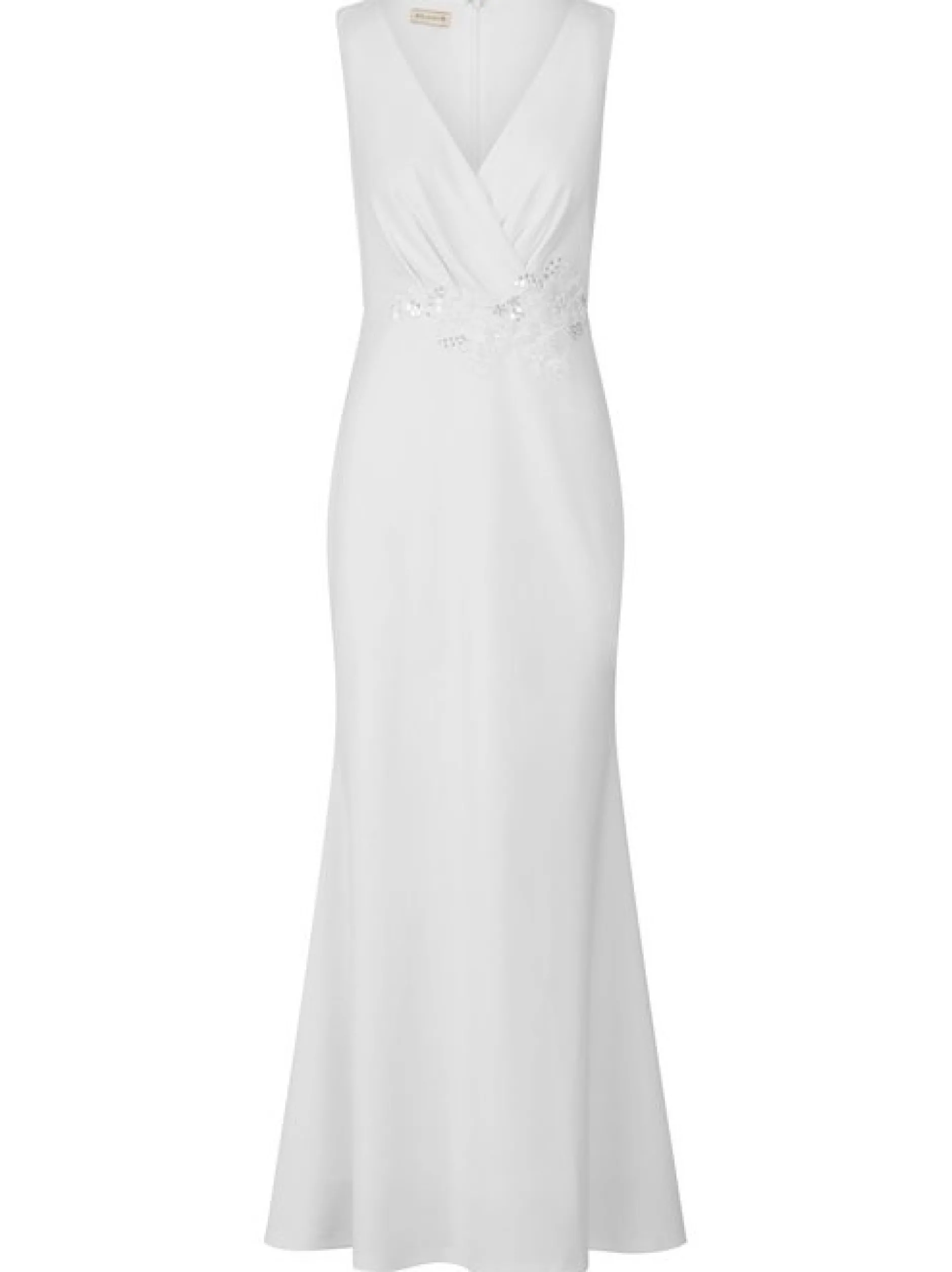 Kraimod Damen Abendkleid in weiß - Länge: lang