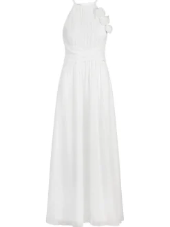 Kraimod Damen Abendkleid in weiß - Länge: lang