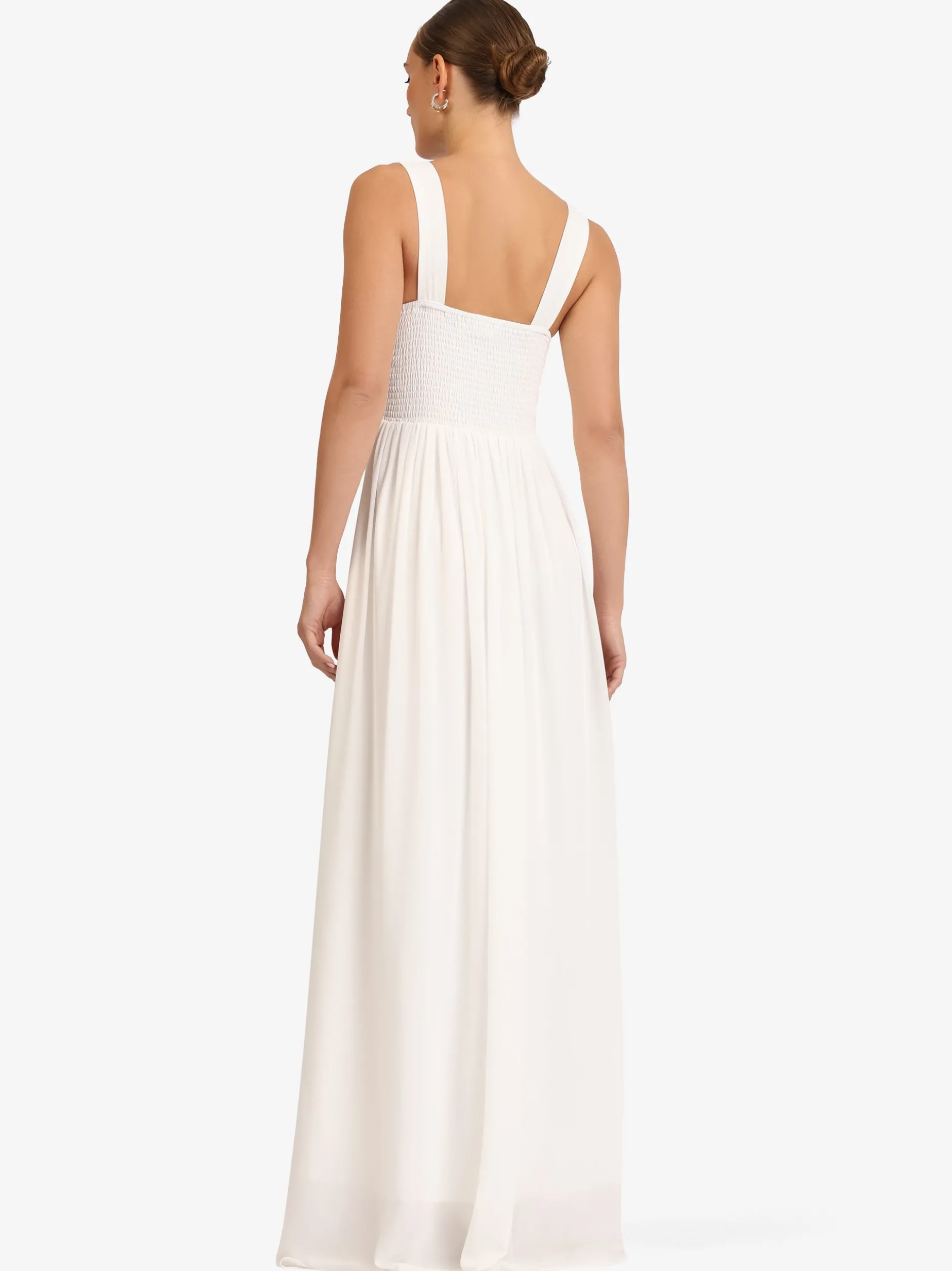 Kraimod Damen Abendkleid in weiß - Länge: lang