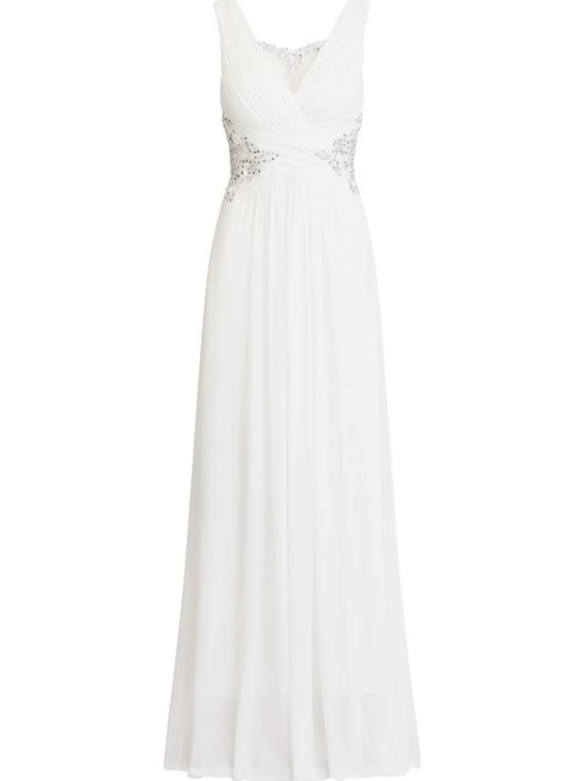 Kraimod Damen Abendkleid in weiß - Länge: lang