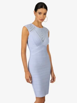 Kraimod Damen Bandage Kleid in blau - Länge: kurz