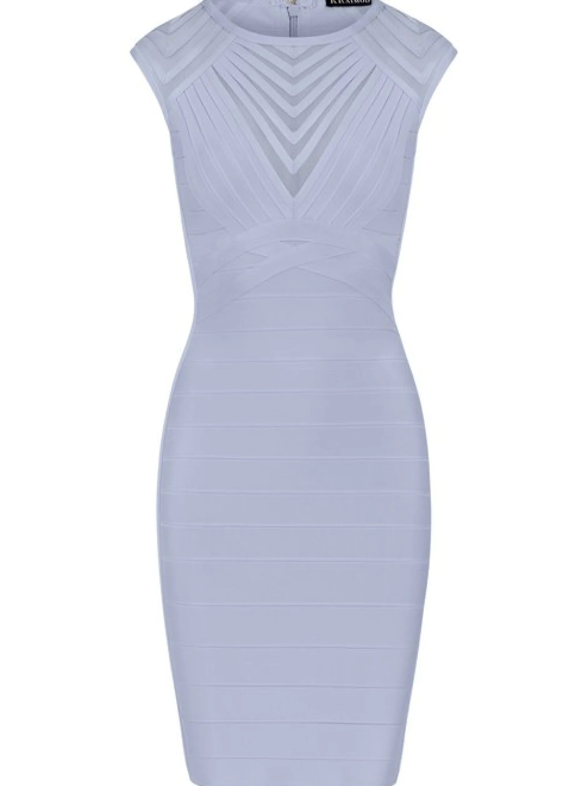 Kraimod Damen Bandage Kleid in blau - Länge: kurz