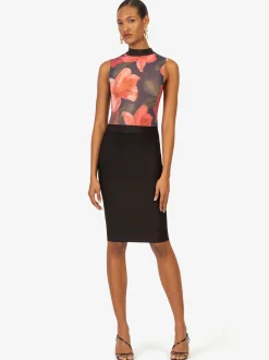 Kraimod Damen Bodycon-Kleid in mehrfarbig