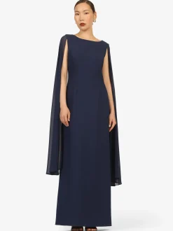 Kraimod Damen Brautkleid in marine - Länge: lang