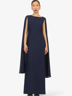 Kraimod Damen Brautkleid in marine - Länge: lang