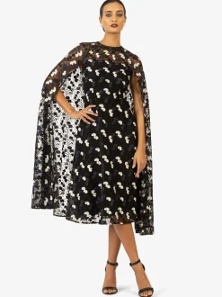 Kraimod Damen Brautkleid in schwarz - Länge: mittel