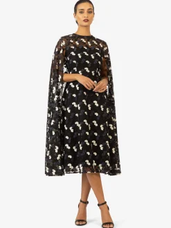 Kraimod Damen Brautkleid in schwarz - Länge: mittel