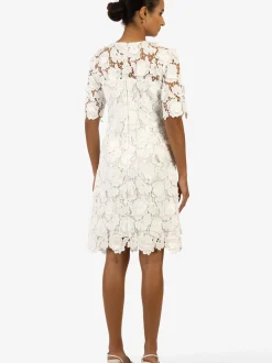 Kraimod Damen Brautkleid in weiß - Ausschnitt: Rundhals