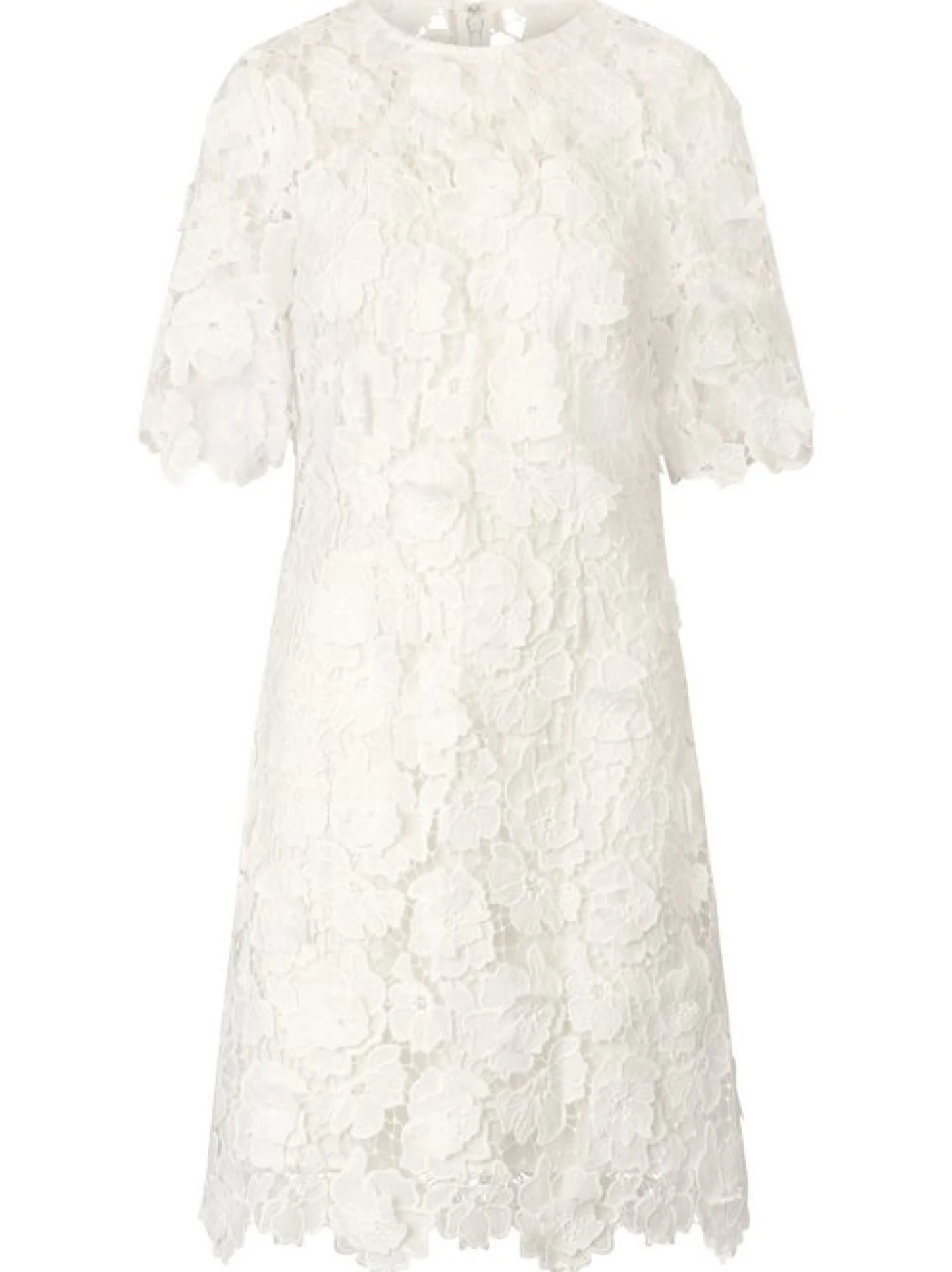 Kraimod Damen Brautkleid in weiß - Ausschnitt: Rundhals