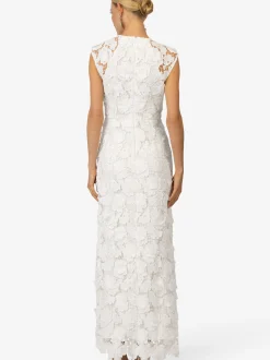 Kraimod Damen Brautkleid in weiß - Ausschnitt: Rundhals