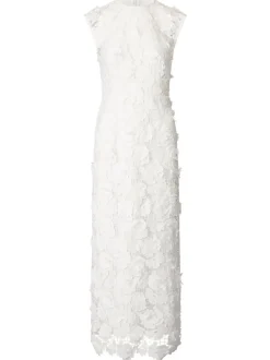 Kraimod Damen Brautkleid in weiß - Ausschnitt: Rundhals