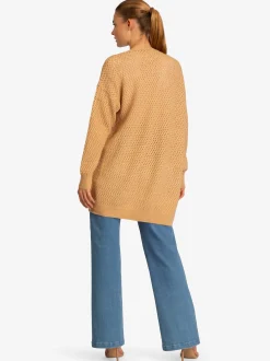 Kraimod Damen Cardigan in camel