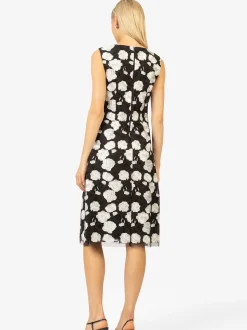 Kraimod Damen Cocktailkleid in schwarz weiß