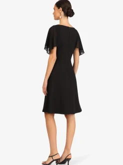 Kraimod Damen Cocktailkleid in schwarz - Länge: mittel