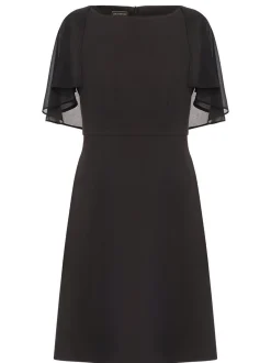 Kraimod Damen Cocktailkleid in schwarz - Länge: mittel