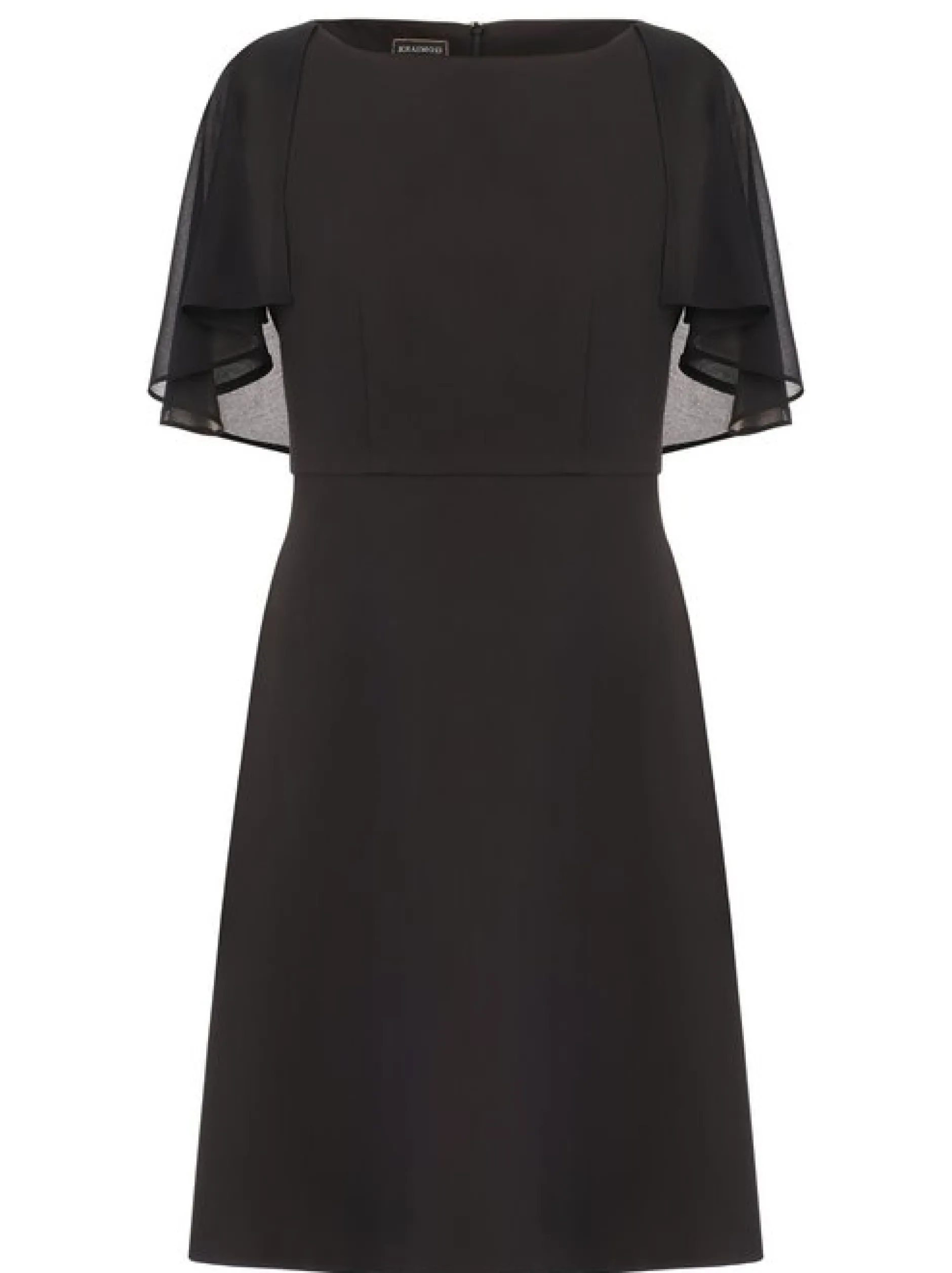 Kraimod Damen Cocktailkleid in schwarz - Länge: mittel