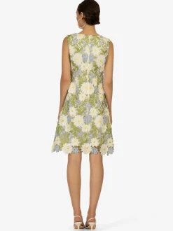 Kraimod Damen Cocktailkleid in grün mehrfarbig