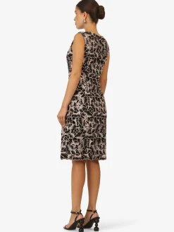 Kraimod Damen Cocktailkleid in schwarz pink