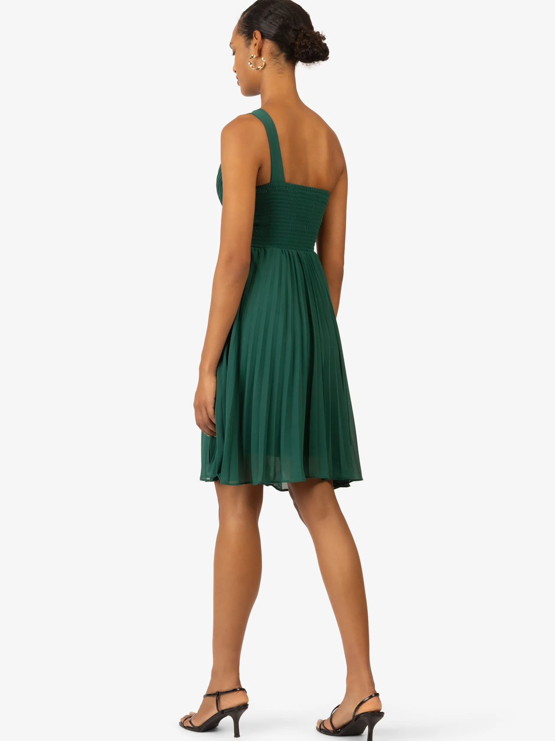 Kraimod Damen Cocktailkleid in grün - Länge: mittel