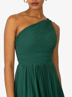Kraimod Damen Cocktailkleid in grün - Länge: mittel