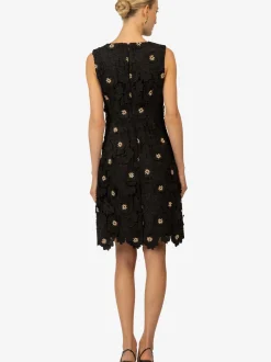 Kraimod Damen Cocktailkleid in schwarz - Länge: mittel