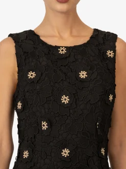Kraimod Damen Cocktailkleid in schwarz - Länge: mittel