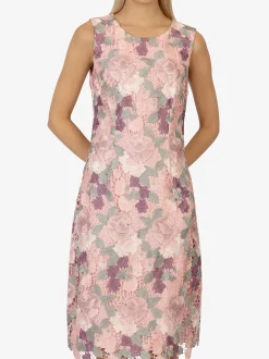 Kraimod Damen Cocktailkleid in pink - Länge: mittel