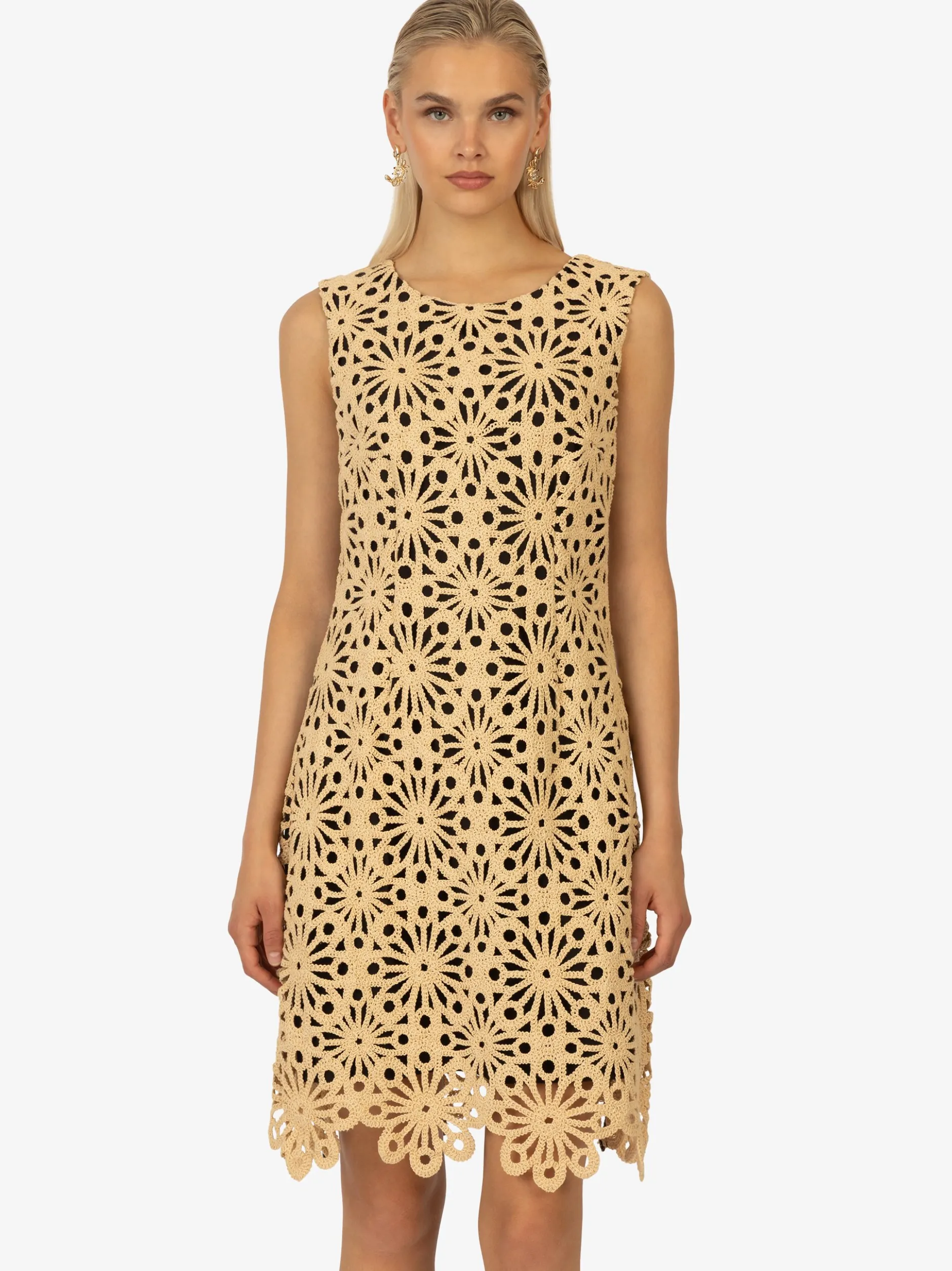 Kraimod Damen Cocktailkleid in mehrfarbig