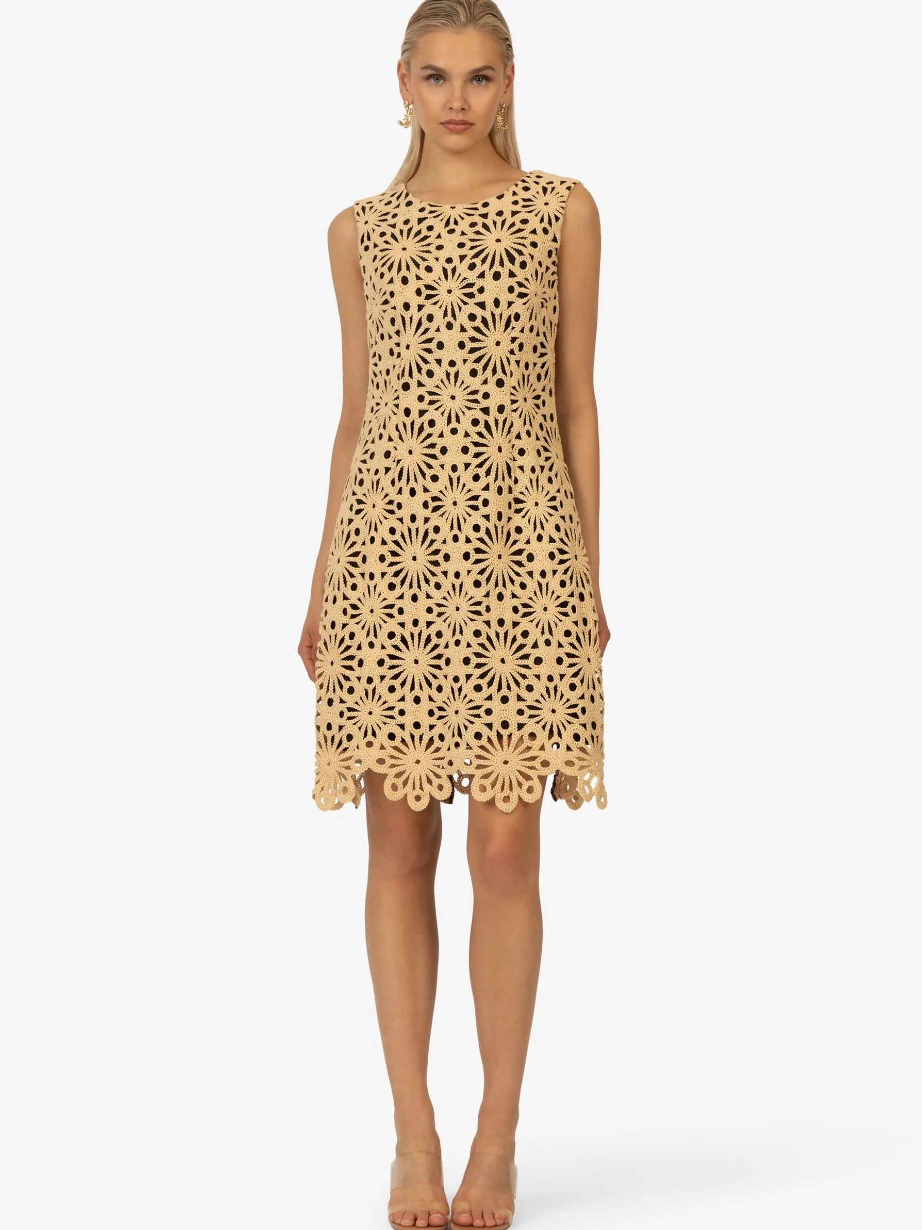 Kraimod Damen Cocktailkleid in mehrfarbig