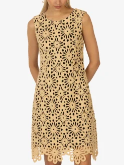 Kraimod Damen Cocktailkleid in mehrfarbig