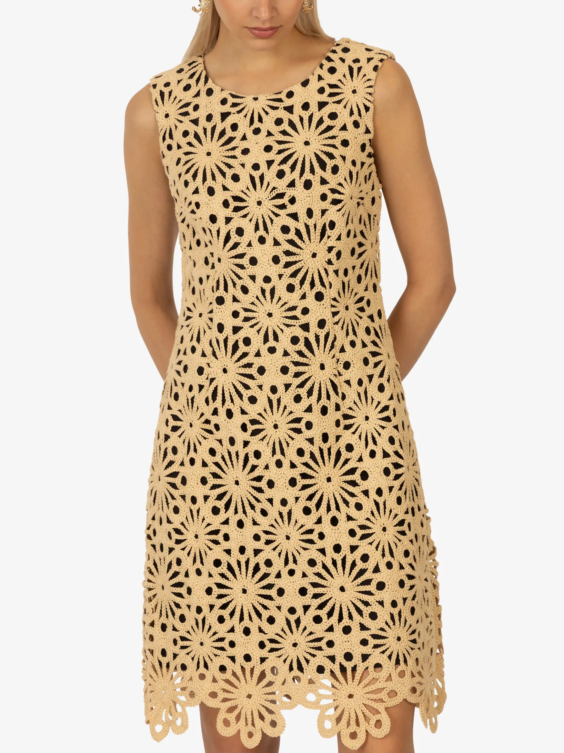 Kraimod Damen Cocktailkleid in mehrfarbig
