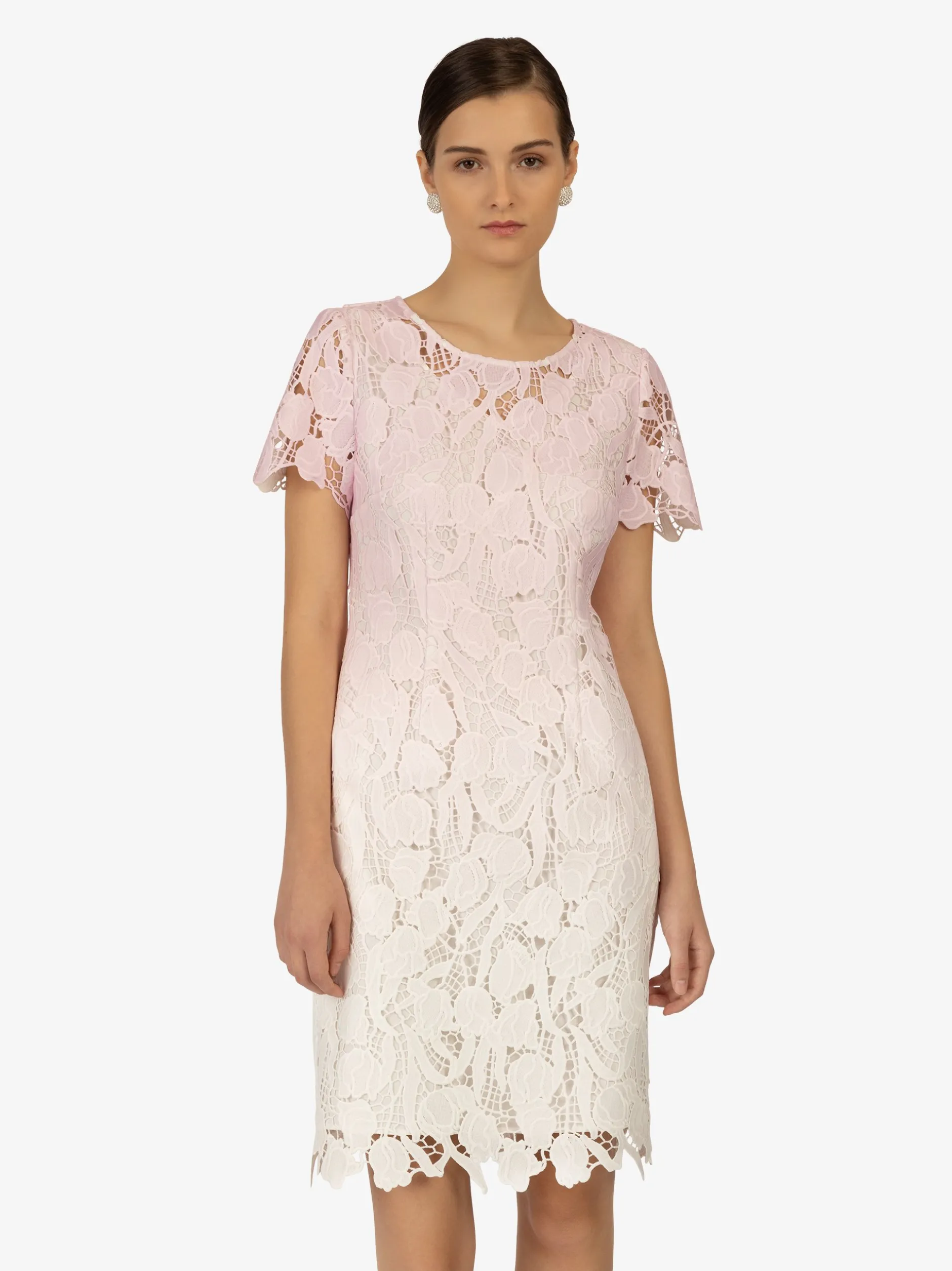 Kraimod Damen Cocktailkleid in mehrfarbig