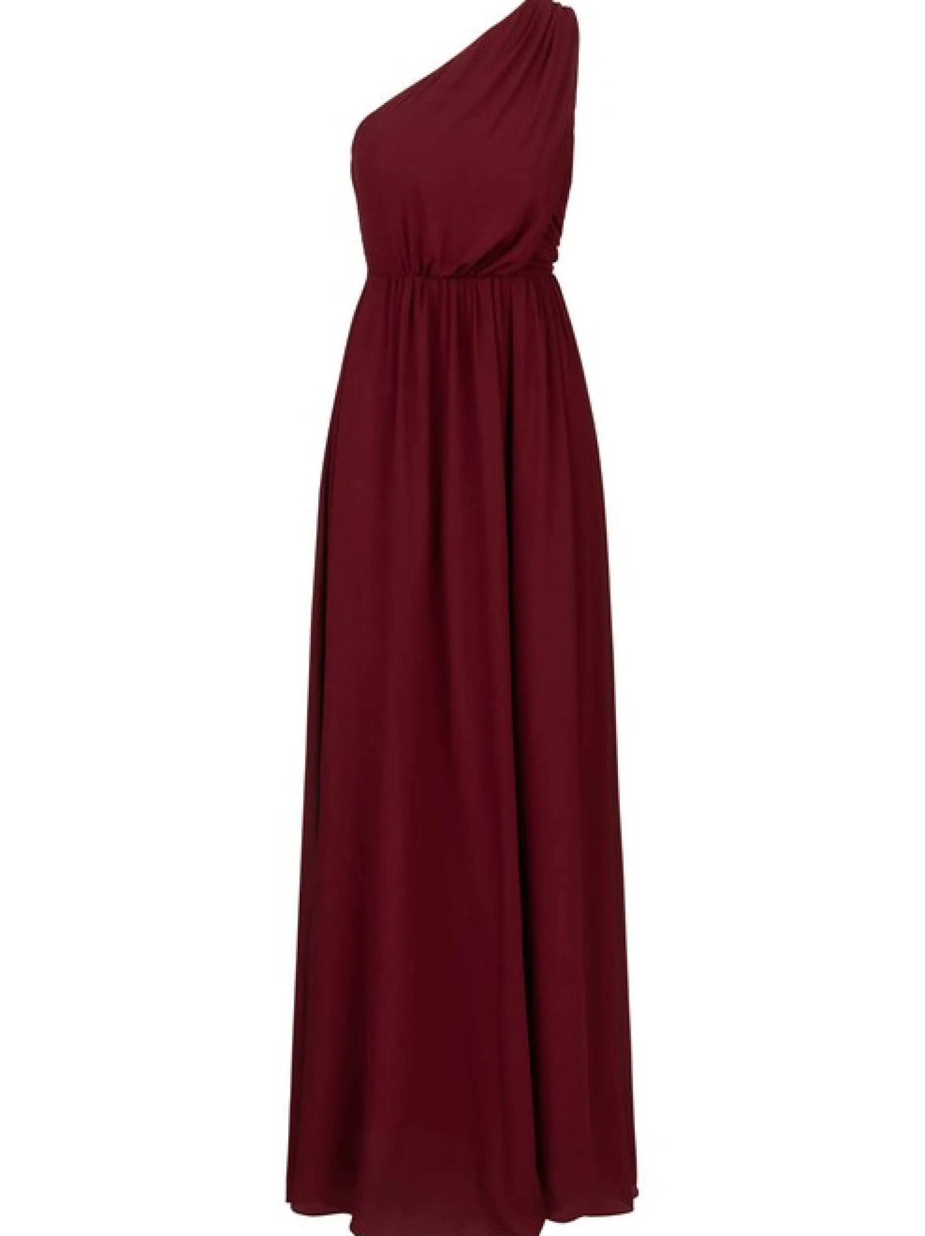 Kraimod Damen Kleid in bordeaux - Ausschnitt: Rundhals