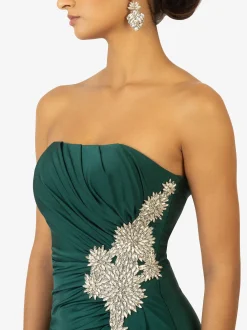 Kraimod Damen Kleid in grün - Länge: lang