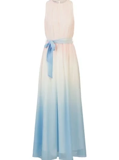 Kraimod Damen Kleid in mehrfarbig - Ausschnitt: Rundhals