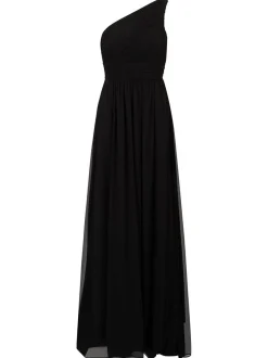 Kraimod Damen Kleid in schwarz - Ausschnitt: Rundhals