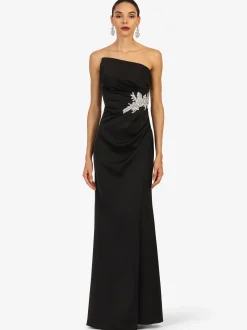 Kraimod Damen Kleid in schwarz - Länge: lang