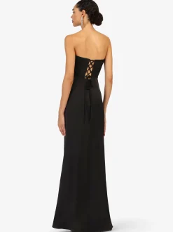 Kraimod Damen Kleid in schwarz - Länge: lang