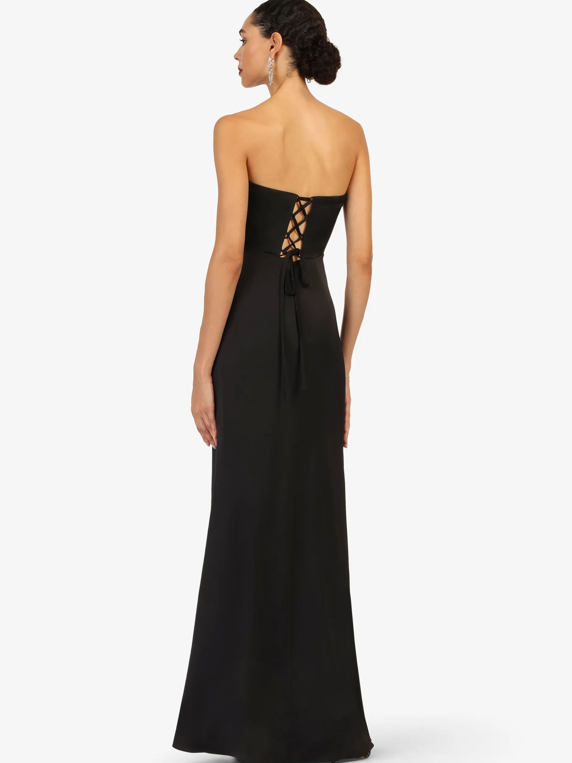 Kraimod Damen Kleid in schwarz - Länge: lang