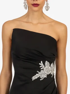 Kraimod Damen Kleid in schwarz - Länge: lang