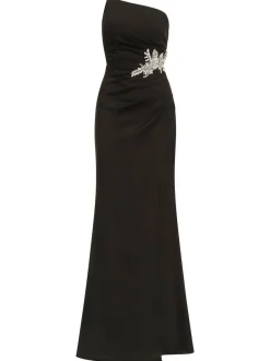 Kraimod Damen Kleid in schwarz - Länge: lang