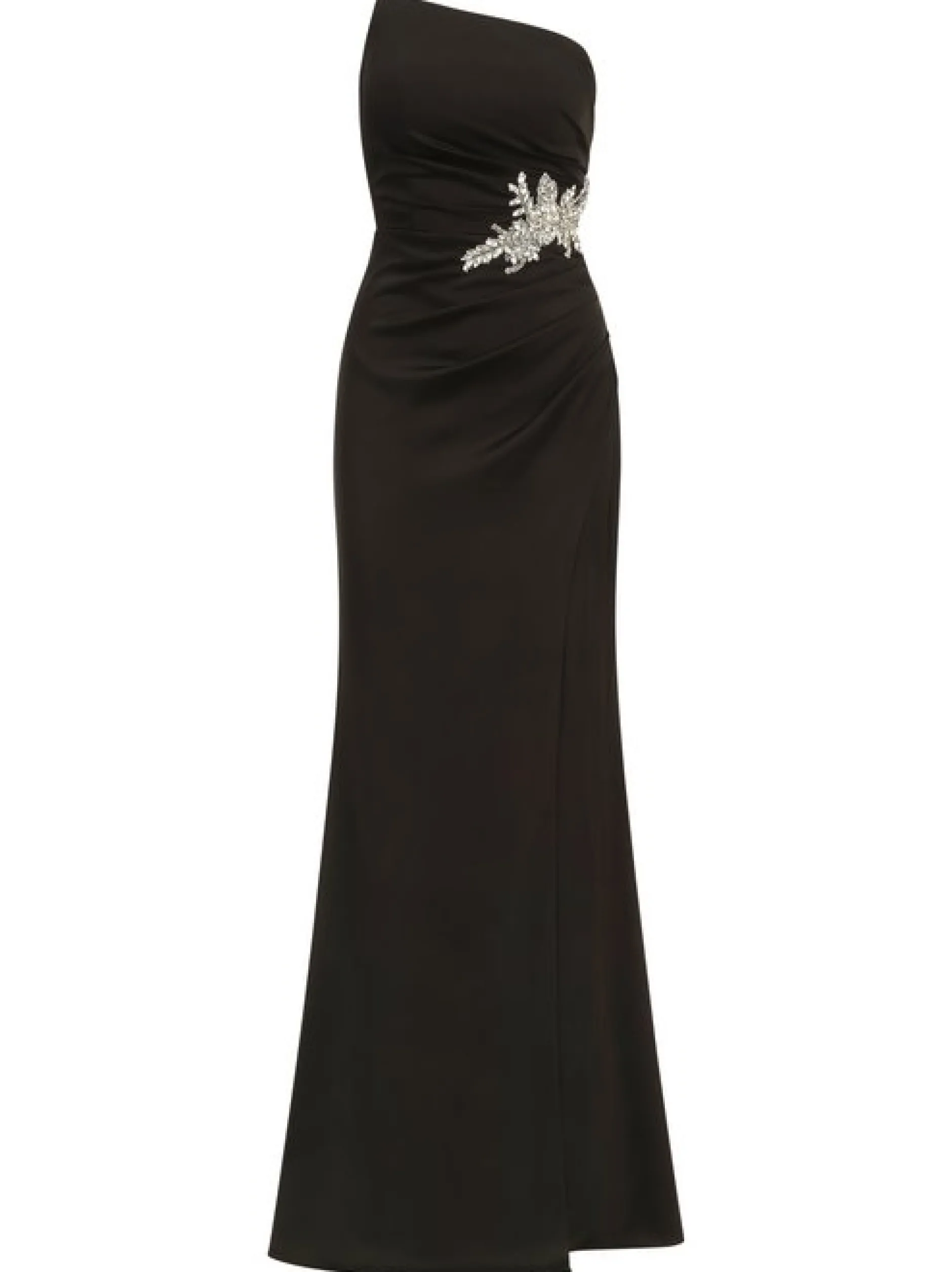 Kraimod Damen Kleid in schwarz - Länge: lang