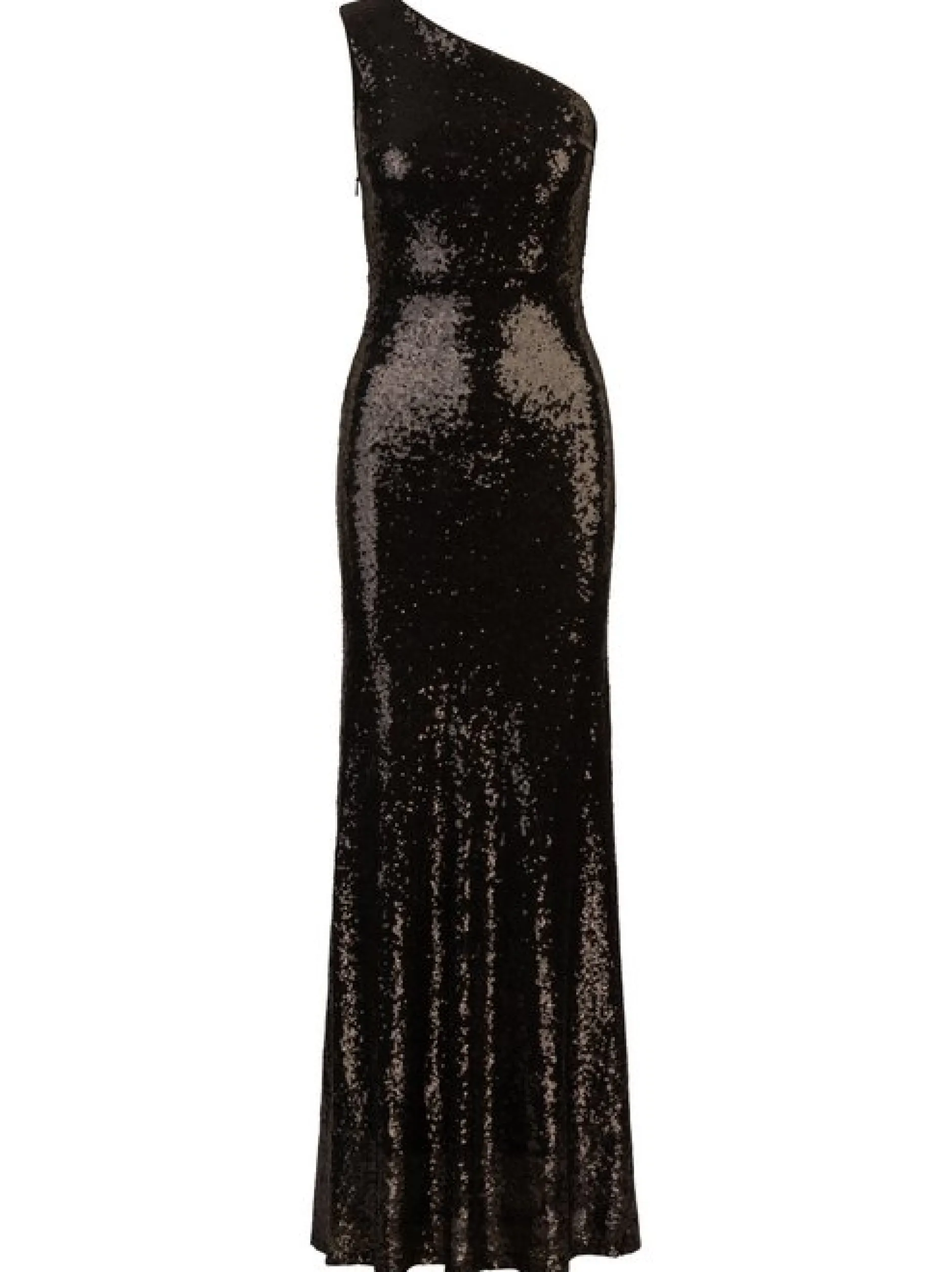 Kraimod Damen Paillettenkleid in schwarz - Länge: lang