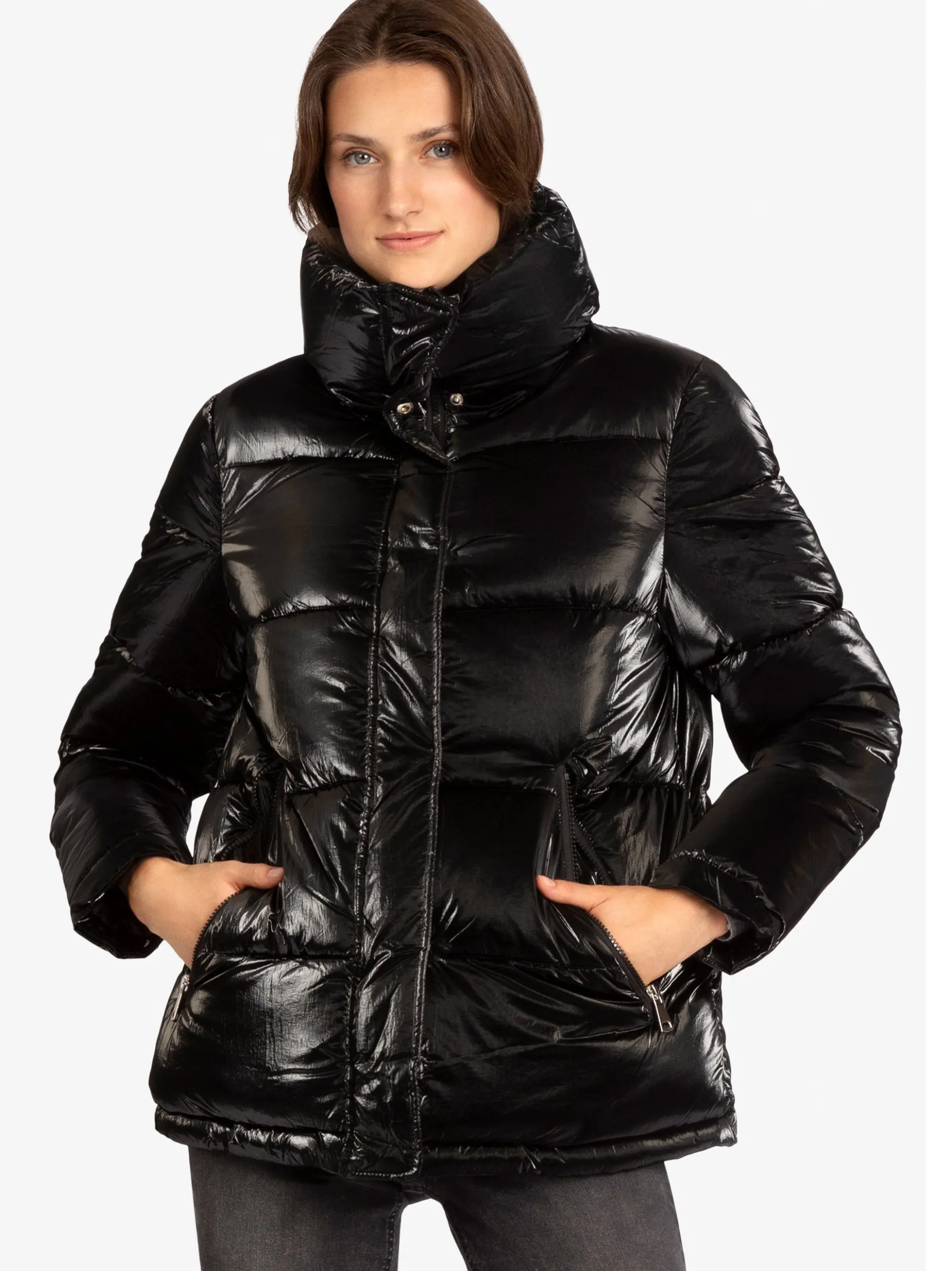 Kraimod Damen Steppjacke in schwarz