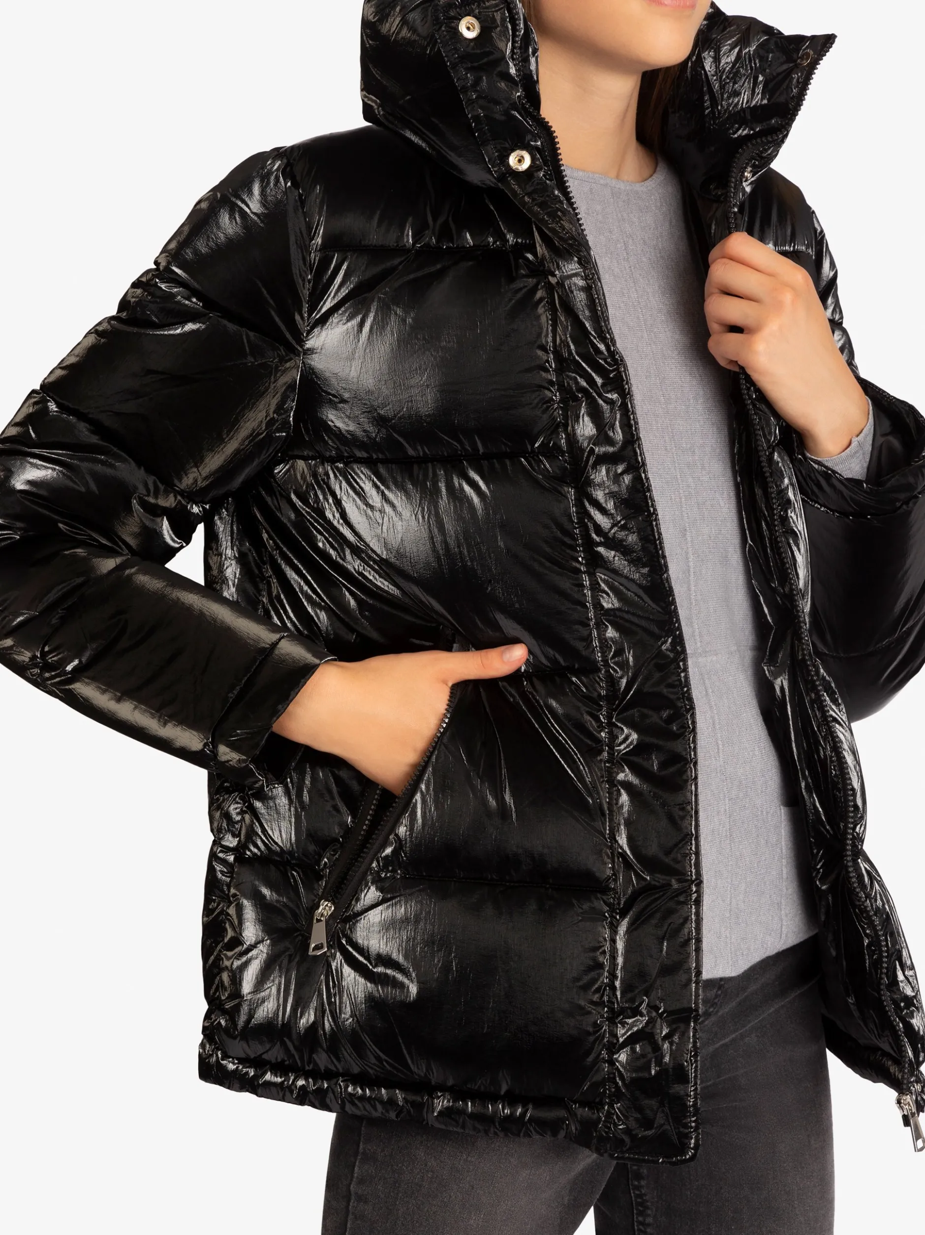 Kraimod Damen Steppjacke in schwarz