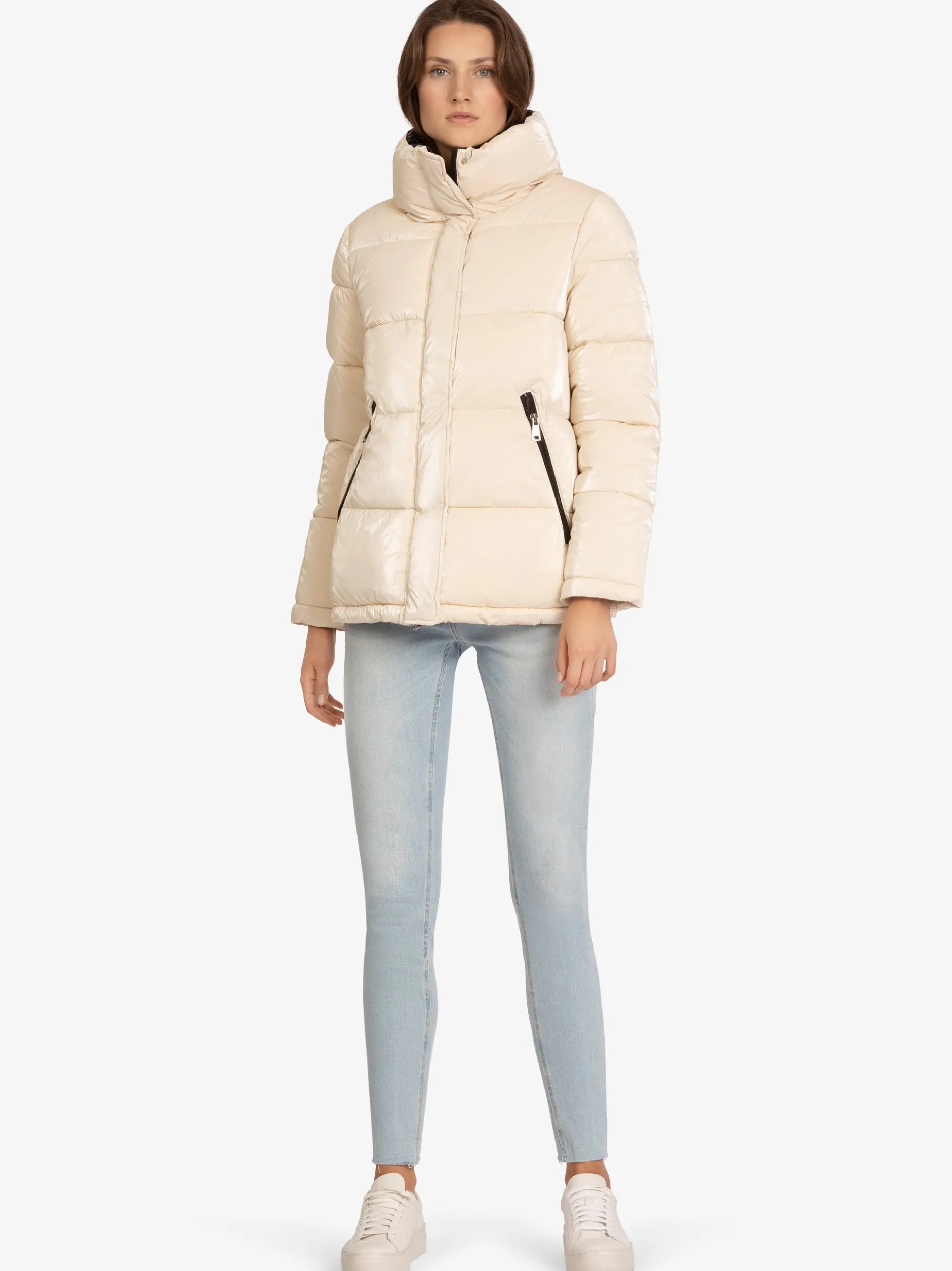 Kraimod Damen Steppjacke in weiß